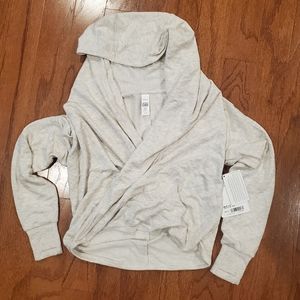 Athleta girl wrap hoodie
